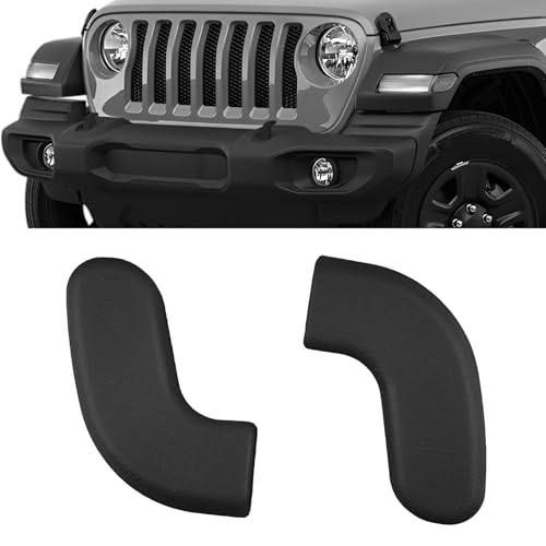 Caches crochets remorque Jeep Wrangler 4XE JL JK 2007-2025