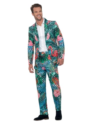 Costume de flamant rose hawaïen Smiffys idéal pour votre prochaine soirée Luau tropicale