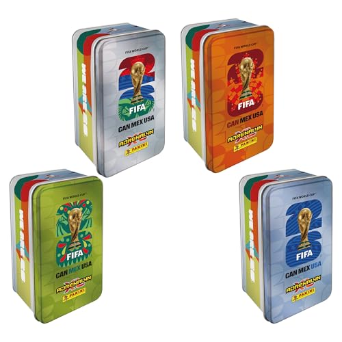 Image of FIFA World Cup 2026 Adrenalyn-Mega Tin