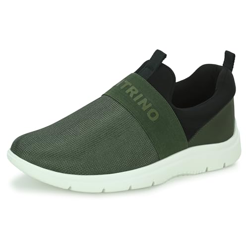 Image of Centrino Lightweight Running Shoes for Men | Sports Shoes for Man Stylish | Breathable Mesh Walking Shoes | Cushioned Insole | Comfortable Workout Sneakers | Mens Shoes for Daily Gym Sports & Casual Use (6567)