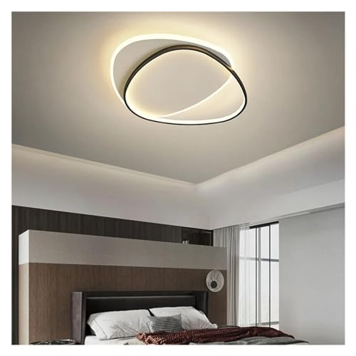 Lustre de plafond acrylique moderne avec éclairage LED AC85-265V pour salon