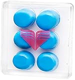 TYR Youth Multi Colored Silicone Ear Plugs, Blue