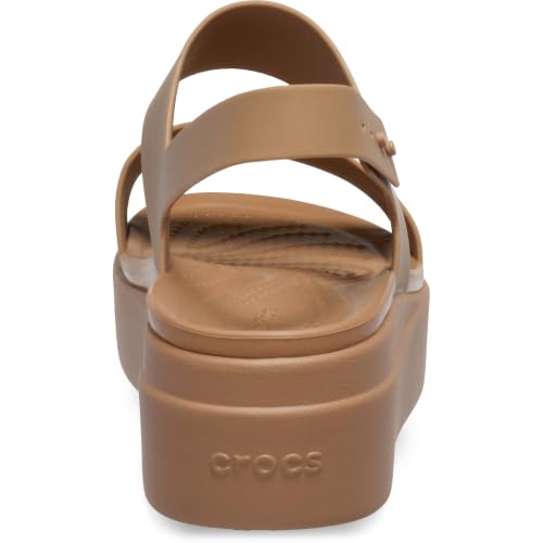 Image of Crocs Women's Brooklyn Low Wedge Sandals