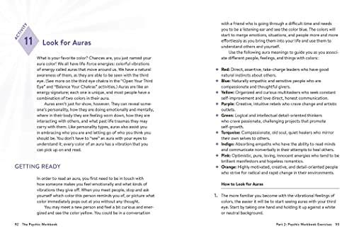 The Psychic Workbook: A Beginner's Guide to Activities and Exercises to Unlock Your Psychic Skills - Image 4