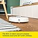 Kärcher RCV 3 Robot Vacuum Cleaner with Mop Function, Remote Control via App, LiDar Laser Navigation, Floor Mapping, Obstacle Detection, 2500pa, 120 min run-time, for Low-Pile Carpets and Hard Floors