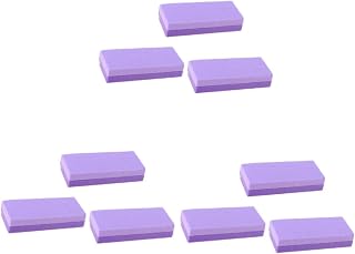FOMIYES 9 Peças Pedra-Pomes Dupla Face Pedra-Pomes Removedor De Esmalte Em Gel Ferramentas De Pedicure Para Pés Ferramentas Para Unhas Lima De Unhas Cortador De Unhas Removedor De Casca