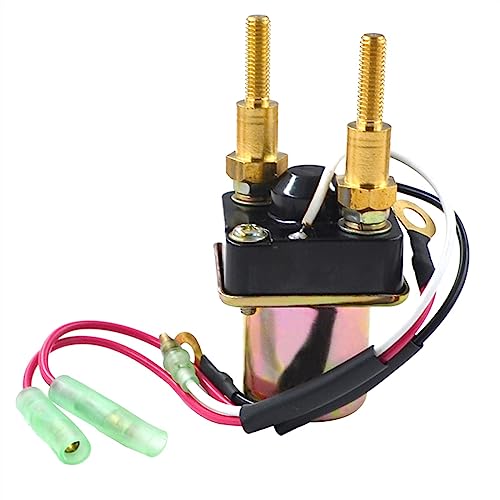 HDSNWG Reguladores Interruptores Solenoide De Relé De Arranque para Kawasaki PWC JS300 JF650 JS440 JS550 SX X2 1986-1991 1987-1990 1982-1991 1982-1991