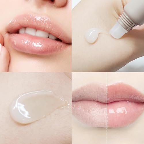 Image of BAISEN DIARY Summer Special Lip Butter Balm - Ultra-Hydrating, Nourishing Lip Care with Natural Ingredients, Shea Butter & Olive Butter, Soothes & Softens Dry Lips (#4 Cake (glitter))