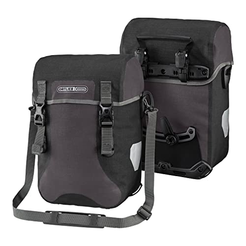 Ortlieb Sport-Packer Plus Black Saddle bags 2016
