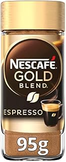 Nescafe Gold Blend Espresso Instant Coffee (Pack of 6 x 95g)