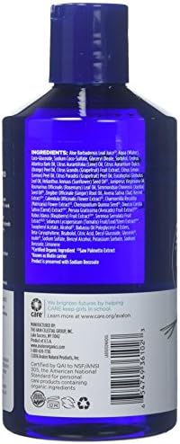 Avalon Organics Biotin B-Complex Thickening Shampoo 14 Fl Oz (Pack of 2) image 4