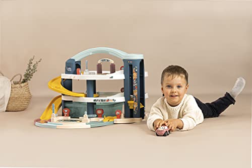 Garage Little Smoby : Grand garage Smoby - vue 6