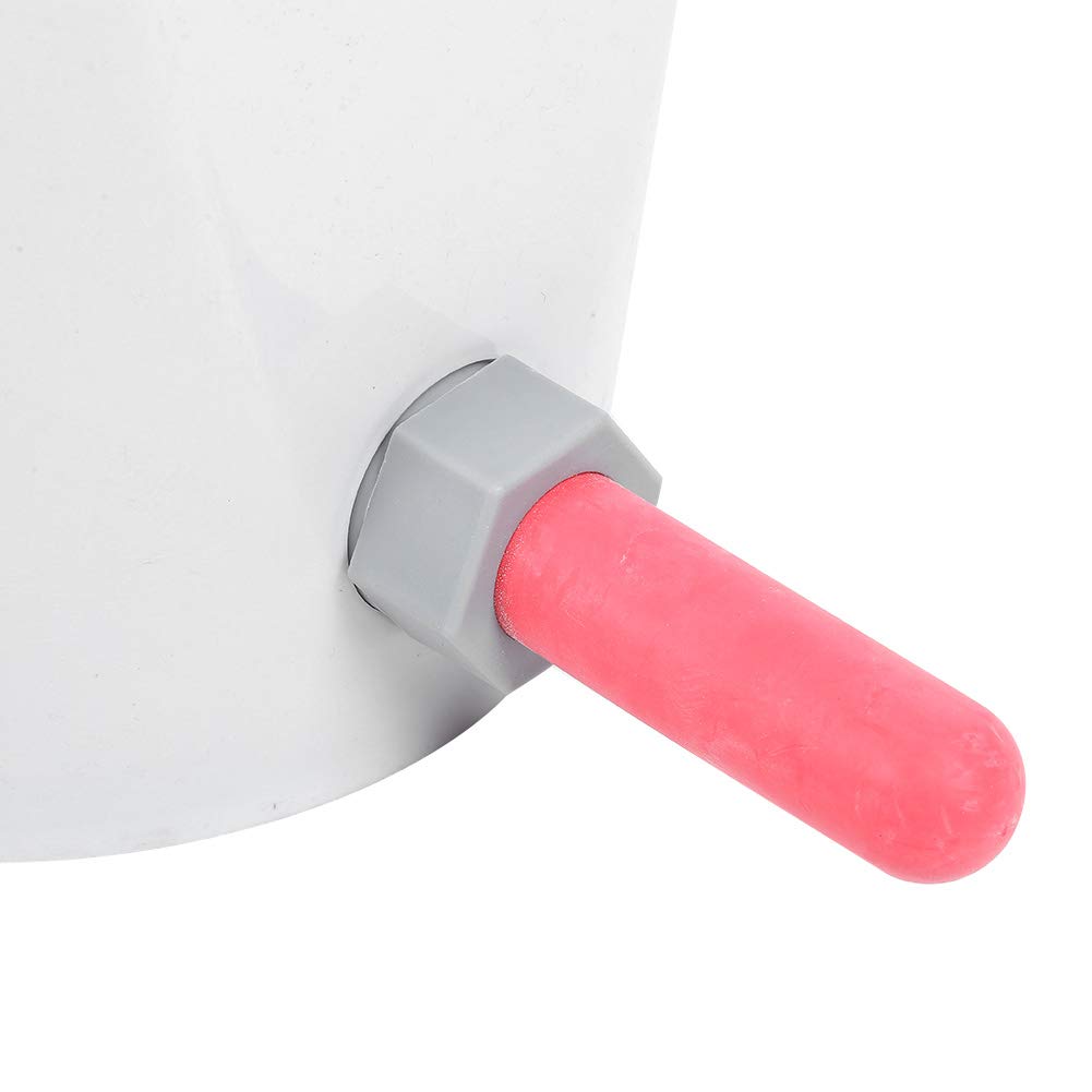 Qcwwy Biały Plastikowy Pojemnik na Mleko z Wieloma Smoczkami do (Single