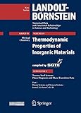 Binary Systems and Ternary Systems from C-Cr-Fe to Cr-Fe-W: Thermodynamic Properties of Inorganic Materials Compiled by SGTE, Subvolume C: Ternary ... in Science and Technology - New Series, 19C1)