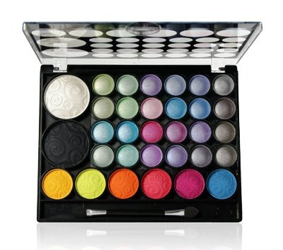 32 Colors Glitter Elegant Eyeshadow And Blush Colors Makeup Kit