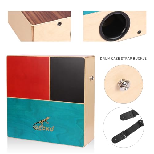 Gecko C-69 Cajon, Cajon Drum, Portable Cajon thumb #3