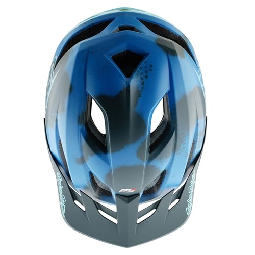 Troy Lee Designs Flowline SE Helmet (2025) MIPS for Mountain Bicyle MTB, Badge Olive, Medium/Large