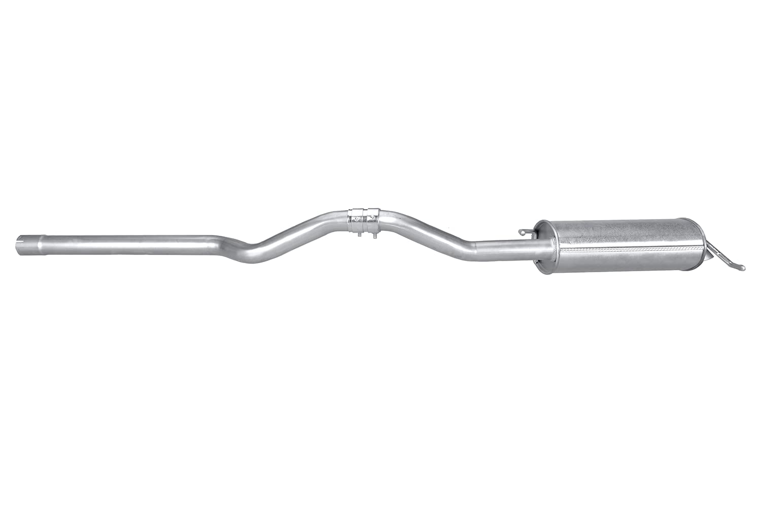HELLA 8LD 366 036-731 Tłumik końcowy - Easy2Fit® Kit - z tyłu - dwuczęściowy - Komplet z elementami do montażu