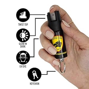  Guard-Dog-Security-3-in-1-Pepper-Spray-Tear-Gas-and-UV-Marker-Dye--16-Spray-Range