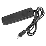 【Accesorios maravillosos】 Presione hasta la mitad el botón disparador del cable del control remoto para el enfoque y la medición automáticos.