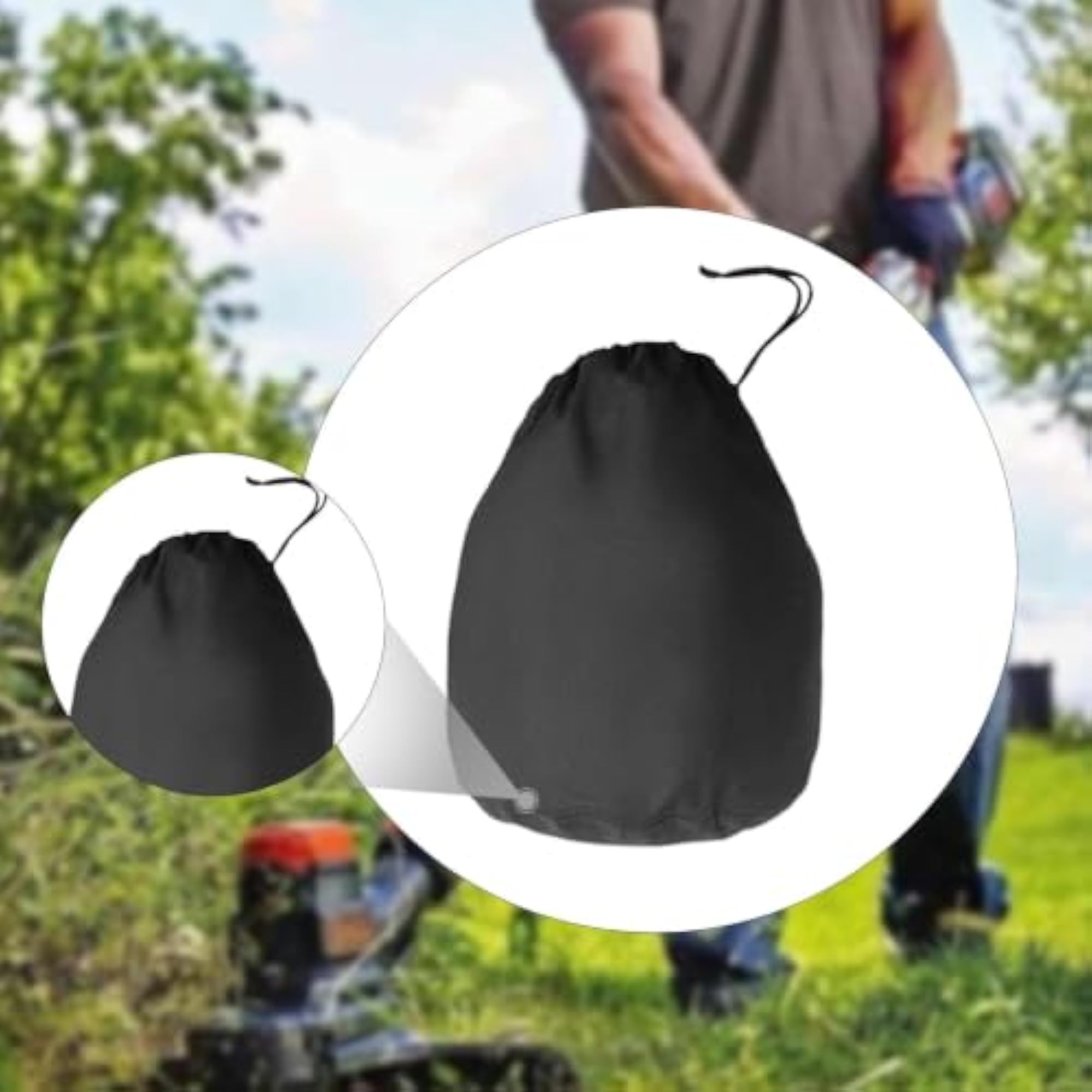 Universal Lawn Trimmer Engine Cover for Grass Trimmers