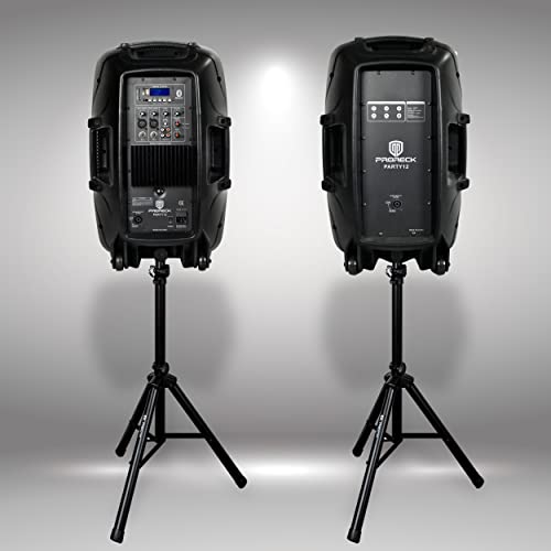 Proreck PARTY 12-1 12 12-Inch 1000 Watts 2-Way Powered Pa Speaker System Combo Set thumb #2