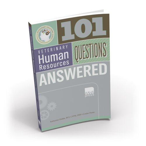 101 Veterinary Human Resources Questions Answered