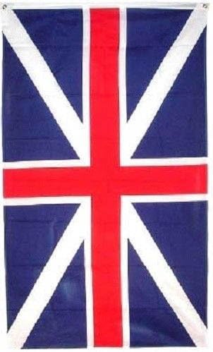 Flag Kings Colors Historic Union Jack Banner 5X8 Foot 5Ft X 8Ft 150D Superpoly