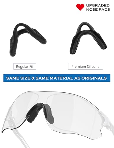 Image of Replacement Nosepieces Nose Pads for Oakley EV Zero Series Sunglass - Options