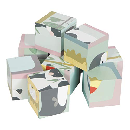 Preisvergleich Produktbild Little Dutch 4455 Würfelpuzzle Zoo