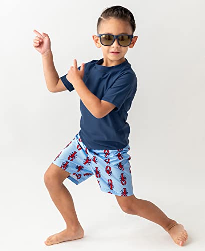 RUGGEDBUTTS Boys UPF50+ Sun Protection Animal Swim Trunks2