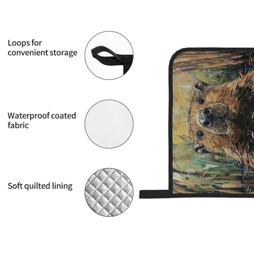Ustensiles de cuisson isolés Beaver pour fours traditionnels et grills - 7