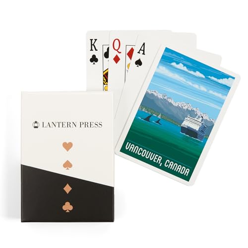 52 Cartas Póker Lantern Press Vancouver Canada