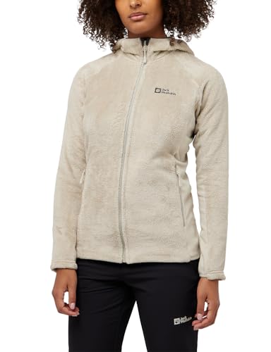 Jack Wolfskin Damen Rotwand Hooded Fz W, Seal, L EU