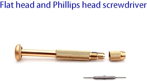 Miniatura 2 de Kits de Reparación de Gafas Professtional Eyeglass Screwdriver Copper Keychain Gafas, Gafas de sol, Gafas de sol, Reloj, Electrónica, Joyería,