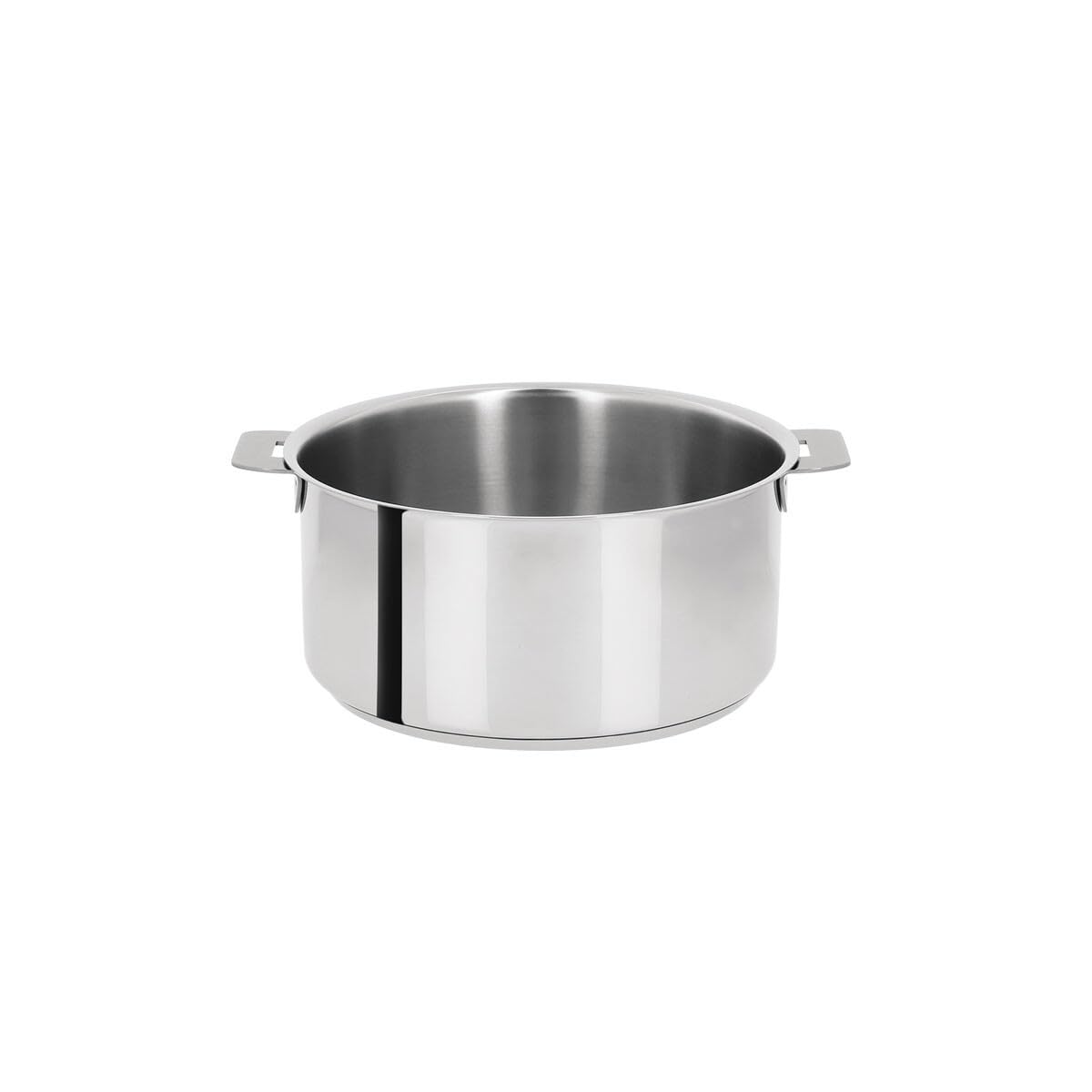Cristel S3Cman Serie 3 Casseroles Amovibles 16 a 20 Cm + 1 Poignee Mutine Noire
