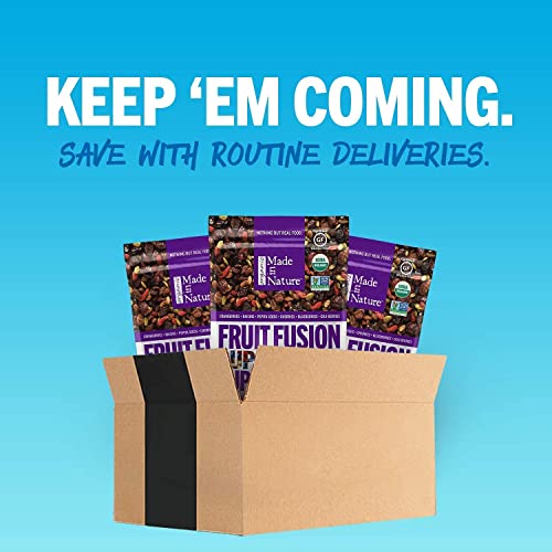 Made In Nature | Smyrna Figs & Superberry Fruit Fusion Bundle | Organic Dried Fruit And Seeds Trail Mix | Vegan Snack | 64 Total Ounces #TOP3