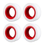 SWX RC Tire Foam 1.9 Dual Stage Softer Rubber Inner/Foam Outer Inserts for 1.9inch Wheel Tires 1/10