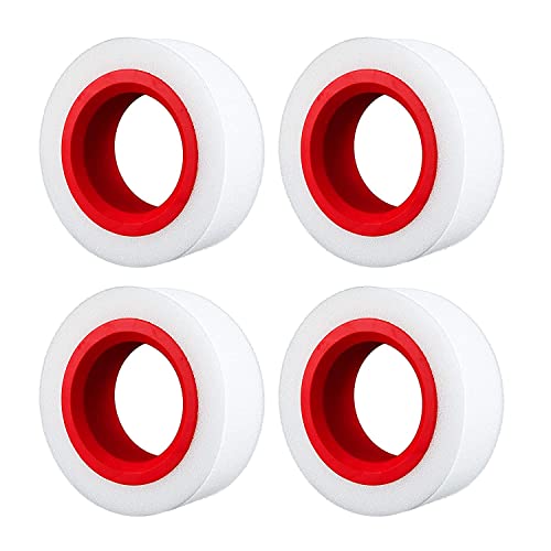 Swx Rc Tire Foam 1.9 Dual Stage Softer Rubber Inner/Foam Outer Inserts For 1.9Inch Wheel Tires 1/10 Rc Crawler Axial Scx10 90046 Trx4 (100Mm) #TOP26