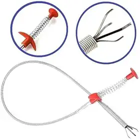 Desentupidor Limpador Pegador Garras Para Pias Ralos Canos