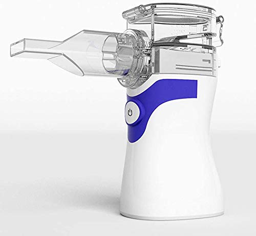 Portable Nebuliser Machine - Handheld Nebuliser Personal Inhalers for Breathing Problems for Travel,Home Daily Use