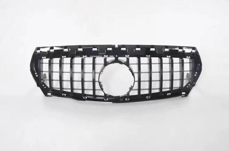 Calandre avant voiture Mercedes W117 CLA200 CLA250 pare-chocs grille noire