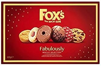 Fox's Fabulously Biscuit Selection