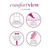 Comfortview Women's Wide Width The Amberly Shootie