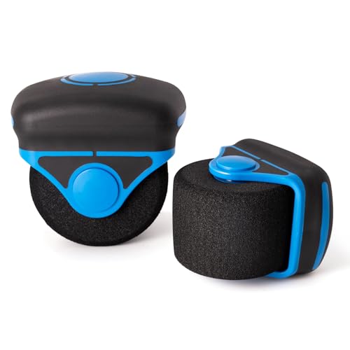 image for NEWISHTOOL Sponge Seam Roller Vinyl Applicator Tool, 2 Pack Soft Foam 