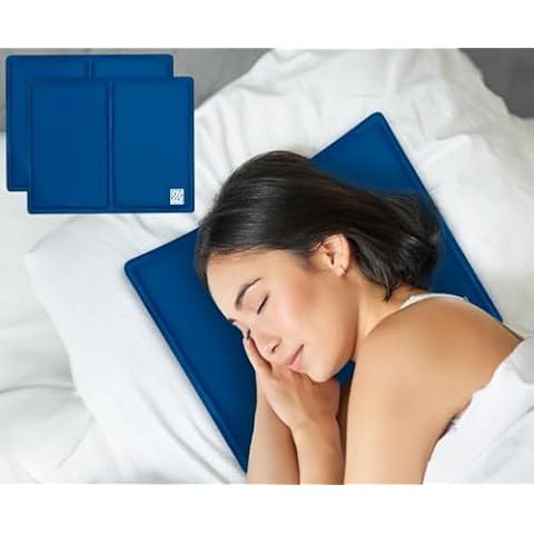 ZYBUX Cooling Gel Pillow for Sleep Relief Cover