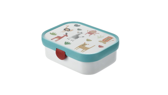 Boîte à Déjeuner Enfant Mepal Campus 750 Ml - Bento Amovible, Fourchette Incluse, Sans BPA, Lavable Au Lave-vaisselle - Design Hot Wheels - 9