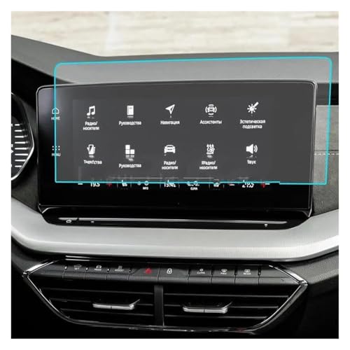 Accessoires de navigation Skoda Octavia A8 film écran protecteur GPS
