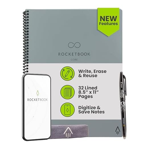 Rocketbook Core Reusable Smart Notebook