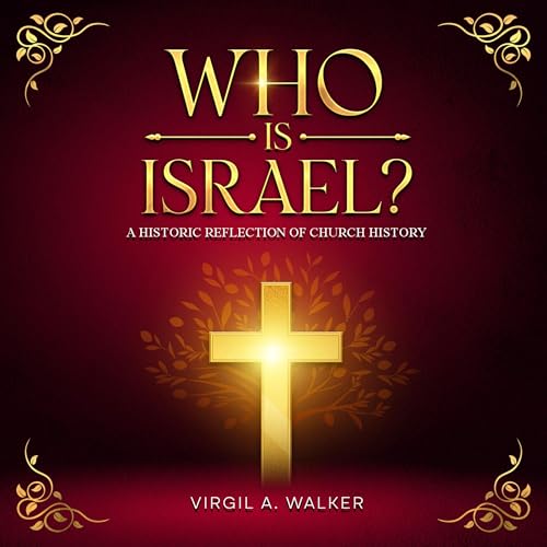 『Who Is Israel?』のカバーアート